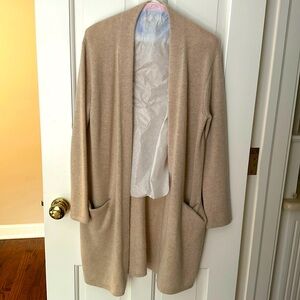 Jenni Kayne Cashmere sweater coat